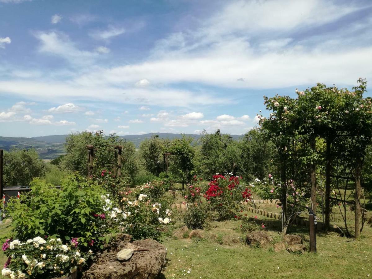 Orvieto Rocca Fiorita Hotell Eksteriør bilde