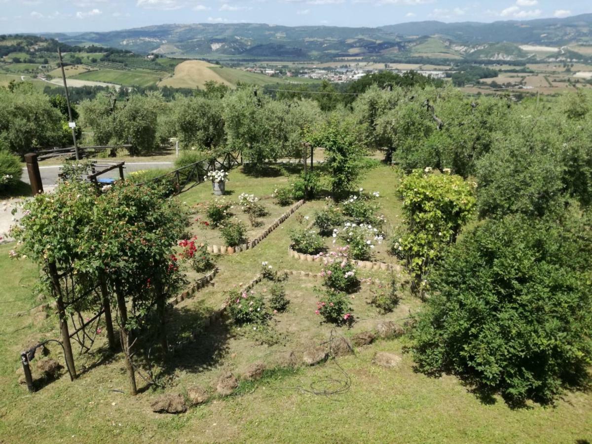 Orvieto Rocca Fiorita Hotell Eksteriør bilde
