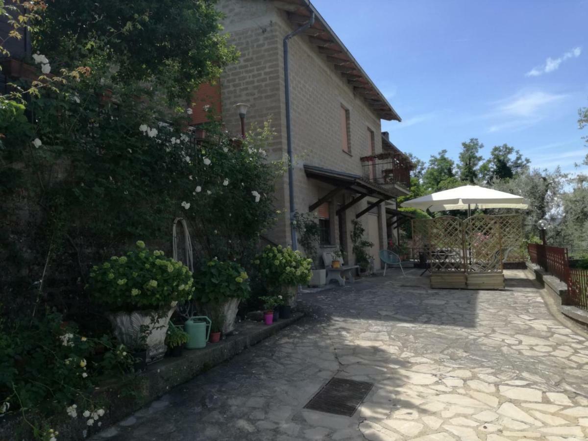 Orvieto Rocca Fiorita Hotell Eksteriør bilde