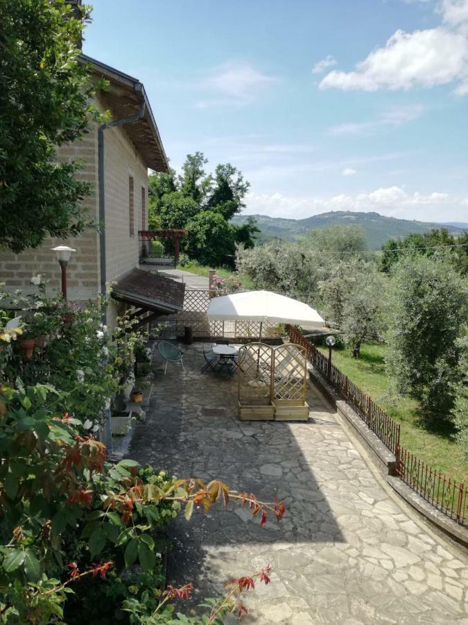 Orvieto Rocca Fiorita Hotell Eksteriør bilde