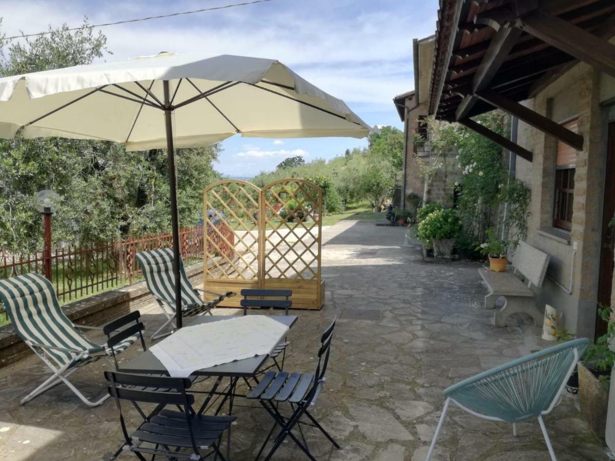Orvieto Rocca Fiorita Hotell Eksteriør bilde
