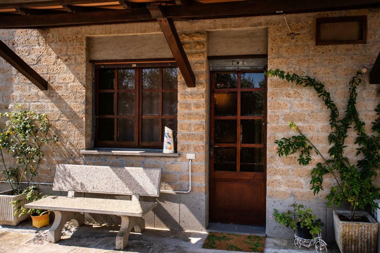 Orvieto Rocca Fiorita Hotell Eksteriør bilde