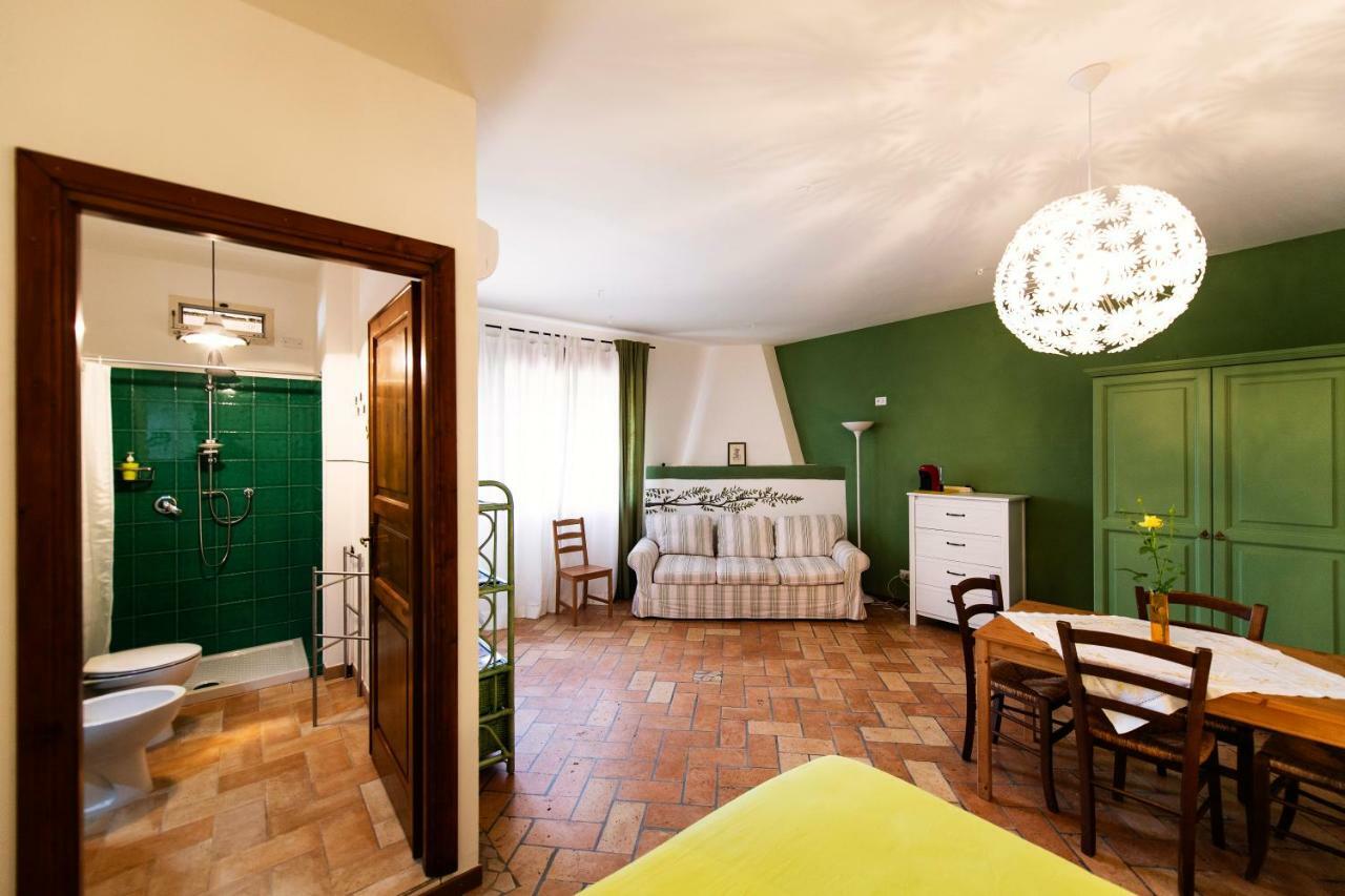 Orvieto Rocca Fiorita Hotell Eksteriør bilde
