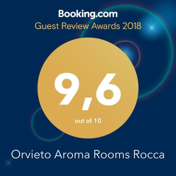 Orvieto Rocca Fiorita Hotell Eksteriør bilde